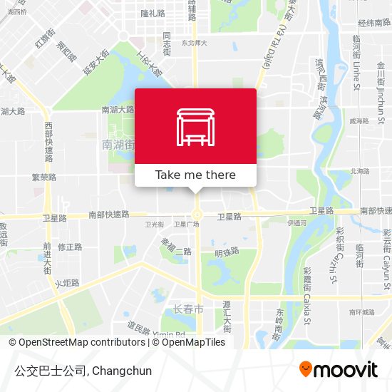 公交巴士公司 map