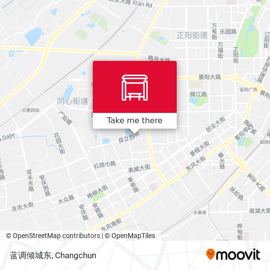 蓝调倾城东 map