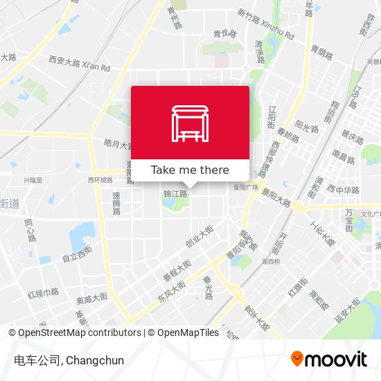电车公司 map