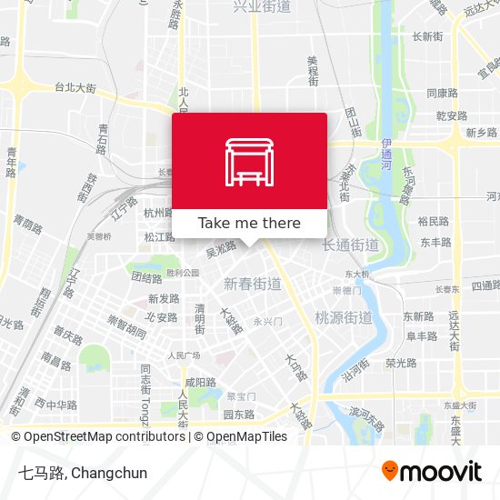 七马路 map