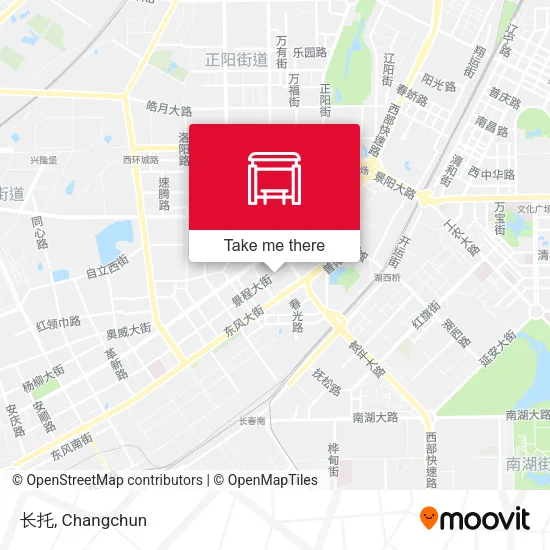 长托 map
