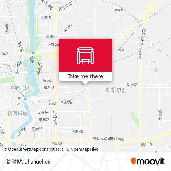 临时站 map