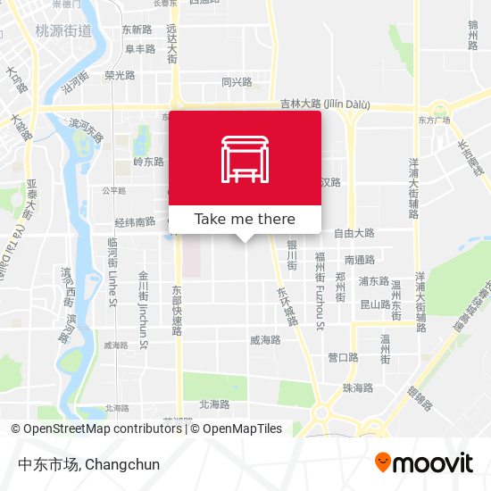 中东市场 map