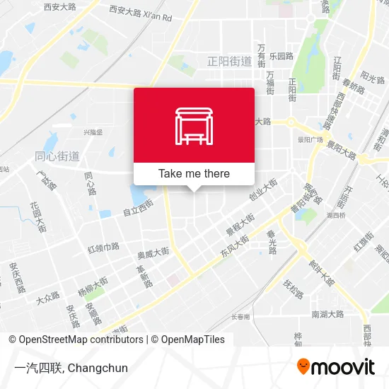 一汽四联 map