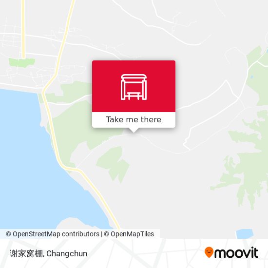 谢家窝棚 map