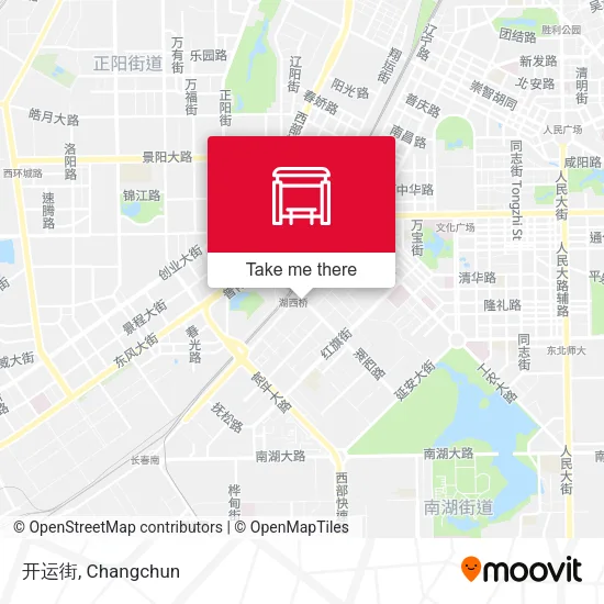 开运街 map