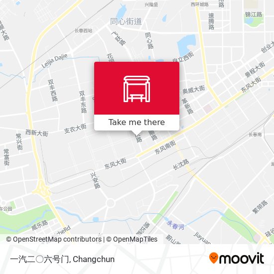 一汽二〇六号门 map