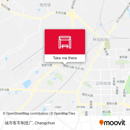 城市客车制造厂 map
