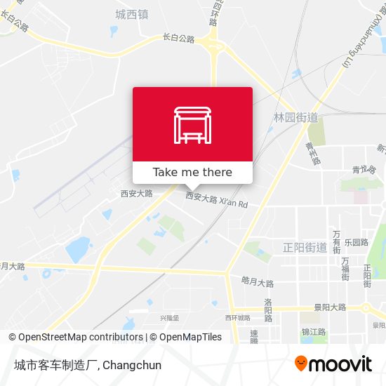 城市客车制造厂 map
