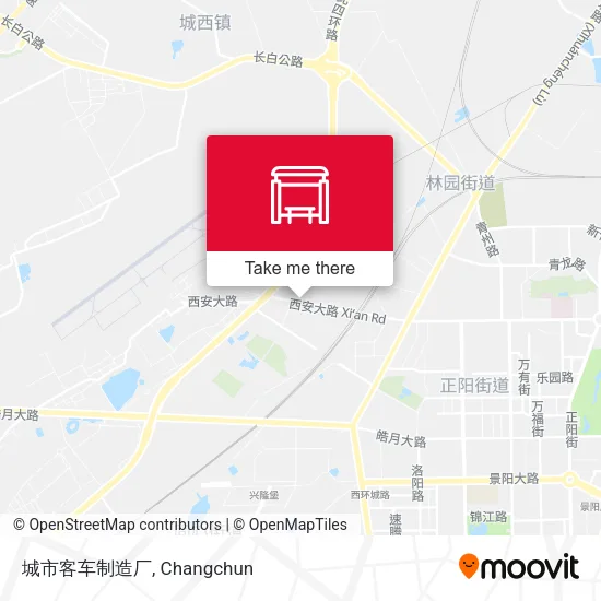 城市客车制造厂 map