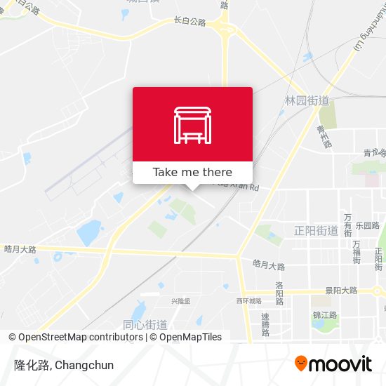 隆化路 map