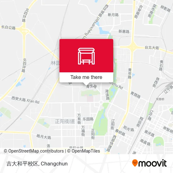吉大和平校区 map