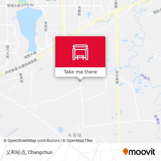 义和站点 map