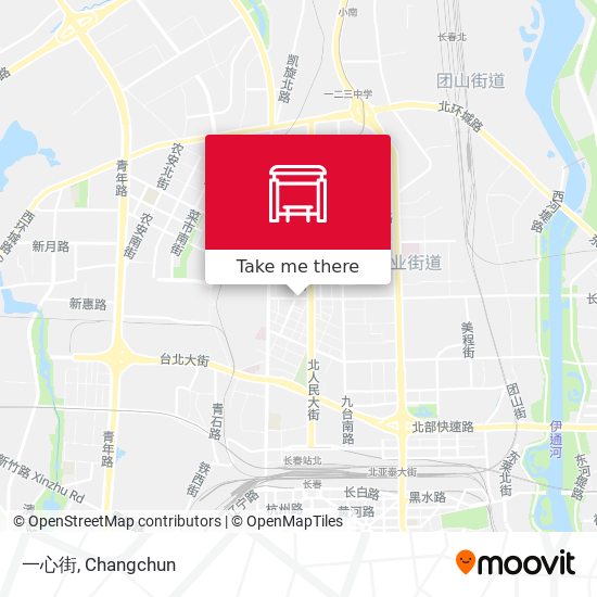 一心街 map