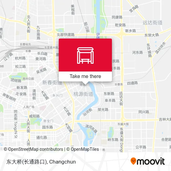 东大桥(长通路口) map