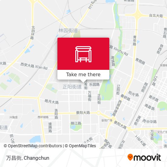 万昌街 map
