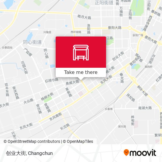 创业大街 map