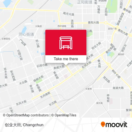 创业大街 map