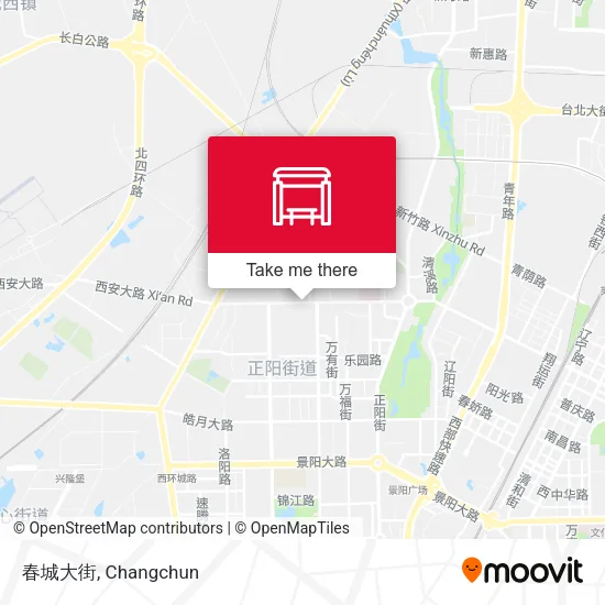 春城大街 map
