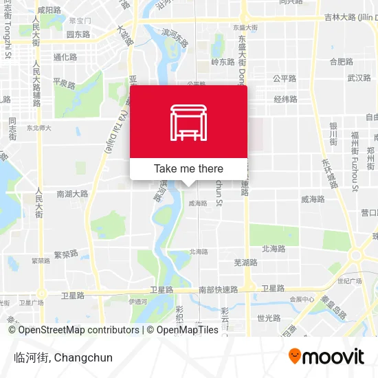 临河街 map