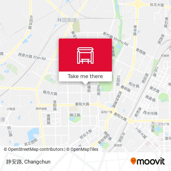 静安路 map
