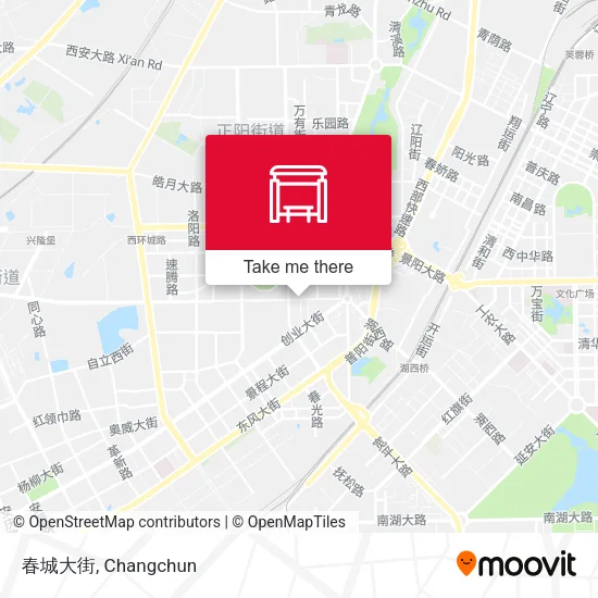 春城大街 map