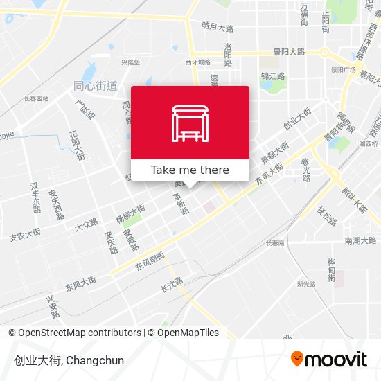 创业大街 map