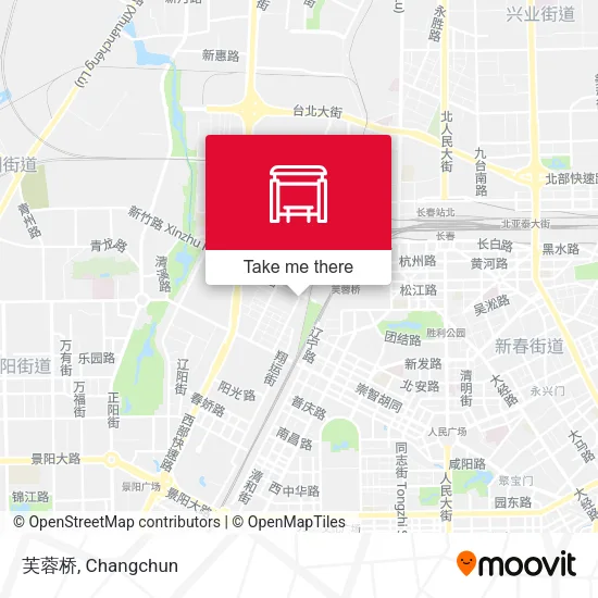 芙蓉桥 map