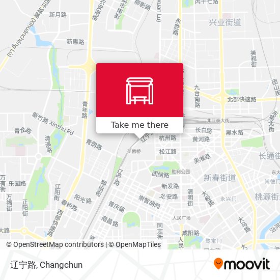 辽宁路 map