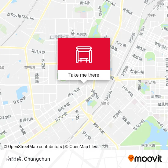 南阳路 map