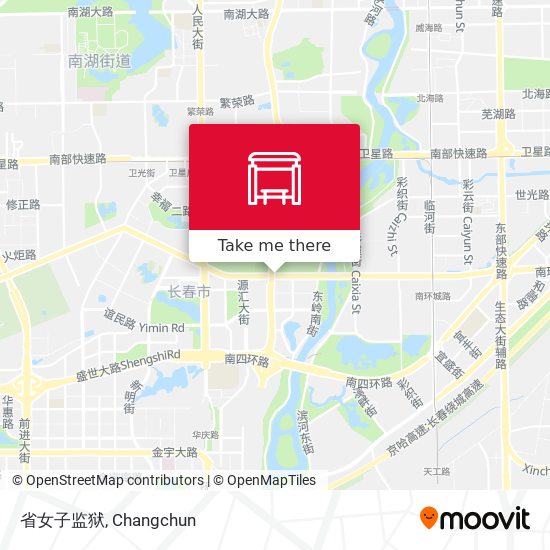省女子监狱 map