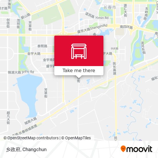 乡政府 map