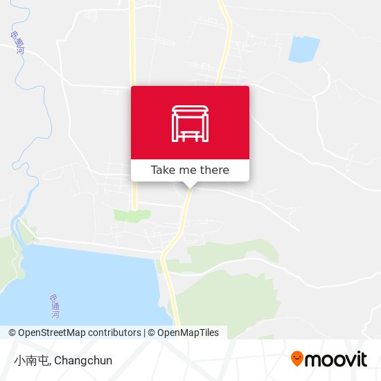 小南屯 map