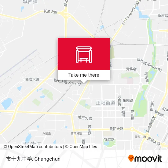 市十九中学 map