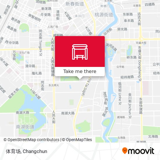 体育场 map