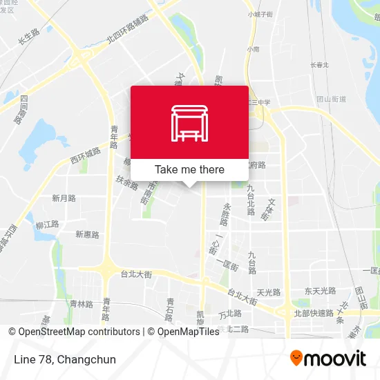 Line 78 map