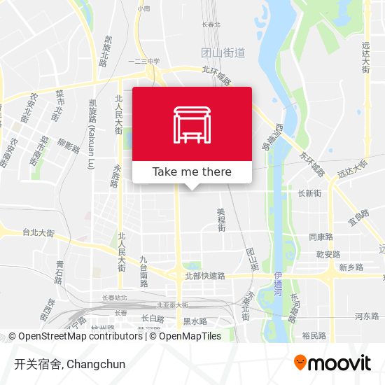 开关宿舍 map
