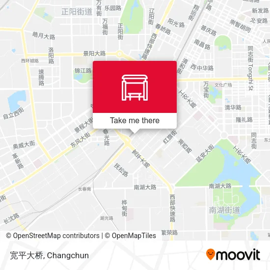 宽平大桥 map