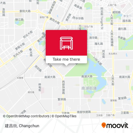 建昌街 map