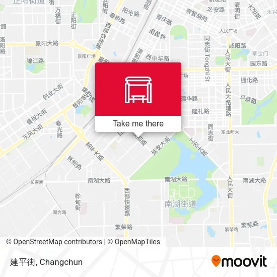 建平街 map