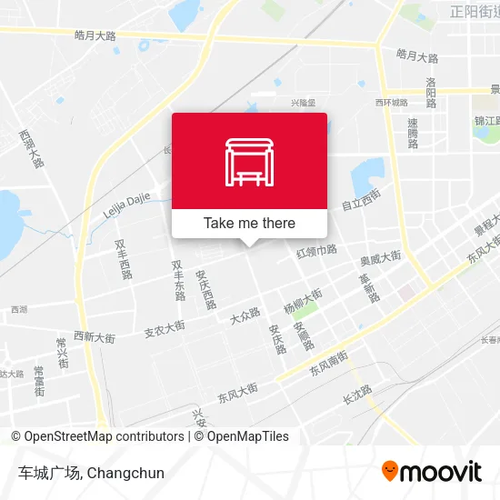 车城广场 map