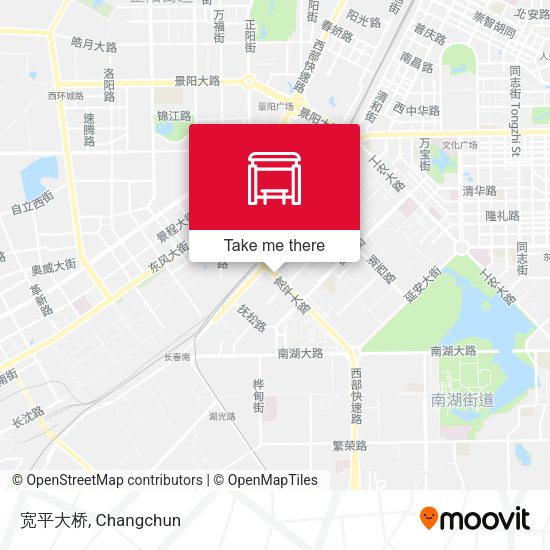宽平大桥 map