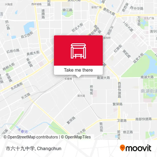 市六十九中学 map