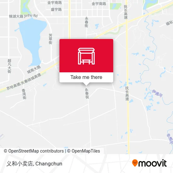 义和小卖店 map
