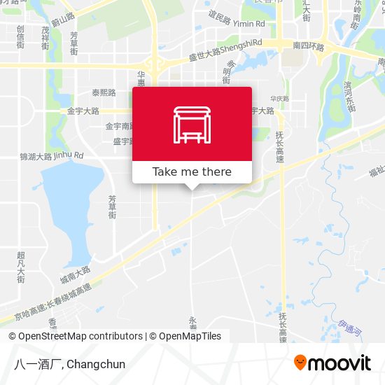 八一酒厂 map