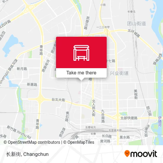 长新街 map