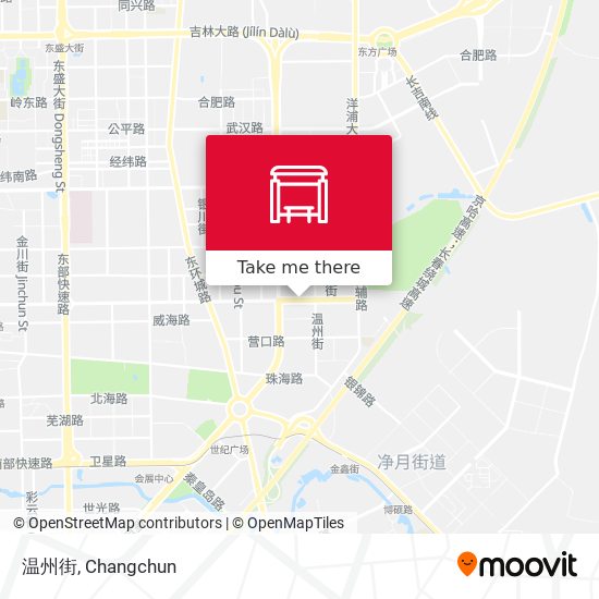 温州街 map