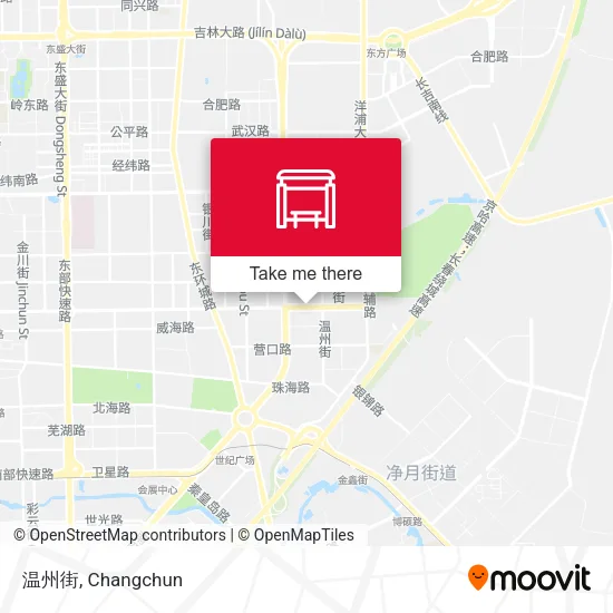 温州街 map