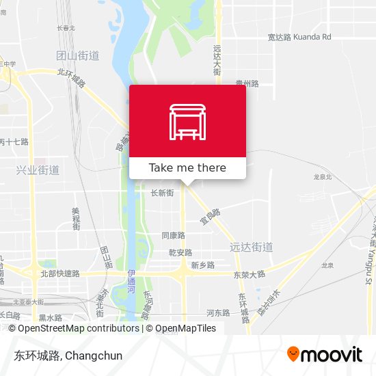 东环城路 map