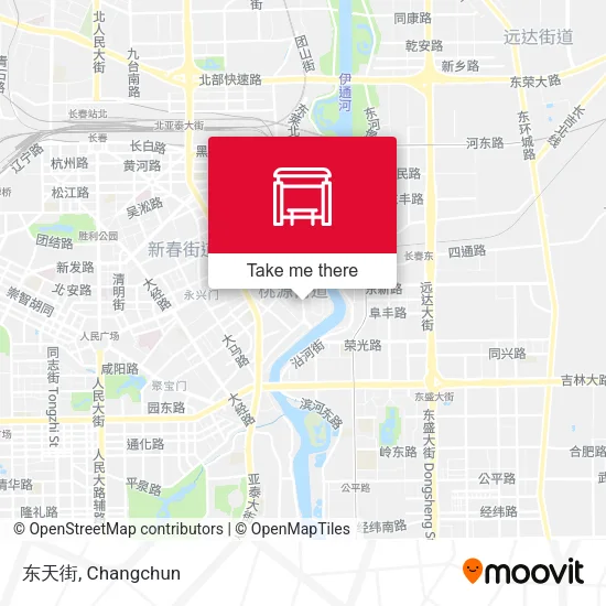 东天街 map